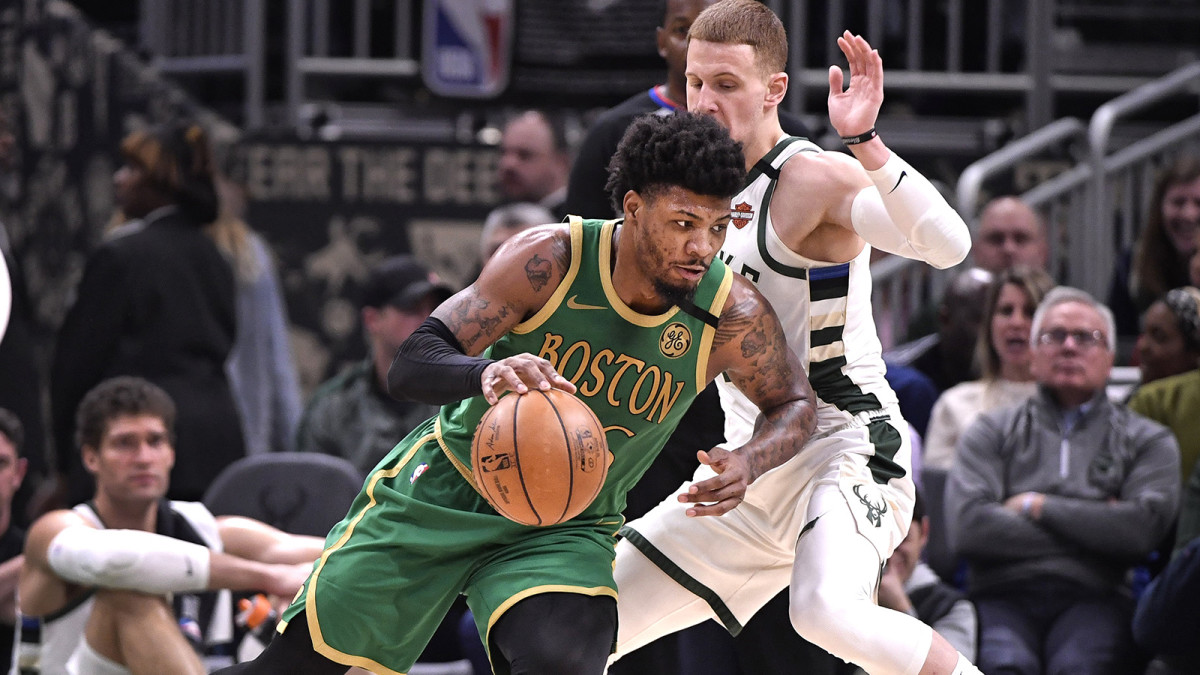 Marcus Smart of the Boston Celtics